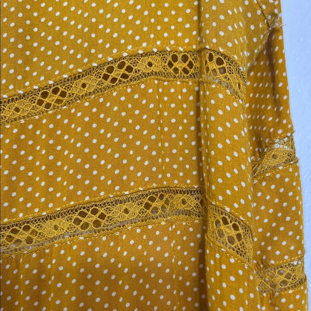Mustard Sleeveless dress - Picture 4 of 7
